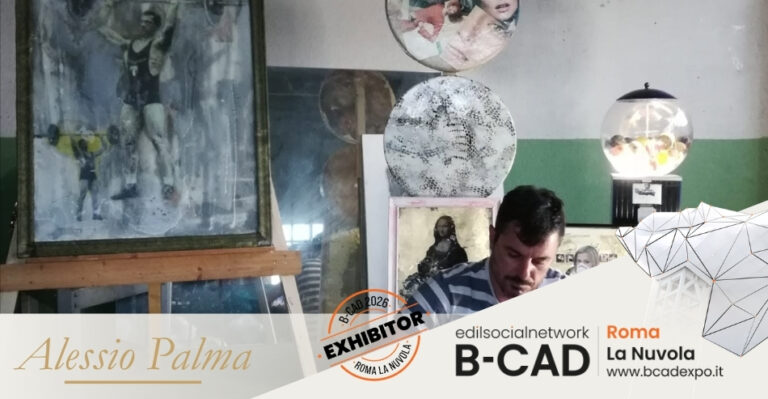 Alessio Palma presenta a B-CAD Expo 2026 l’arte della resina tra artigianato e design contemporaneo