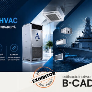 ATISA presenta a B-CAD Expo 2026 soluzioni HVAC su misura per edilizia, industria e settore navale