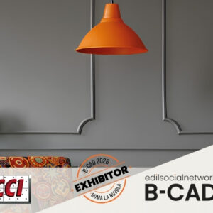 Bovelacci presenta a B-CAD Expo 2026 le sue soluzioni decorative per l’architettura d’interni e d’esterni