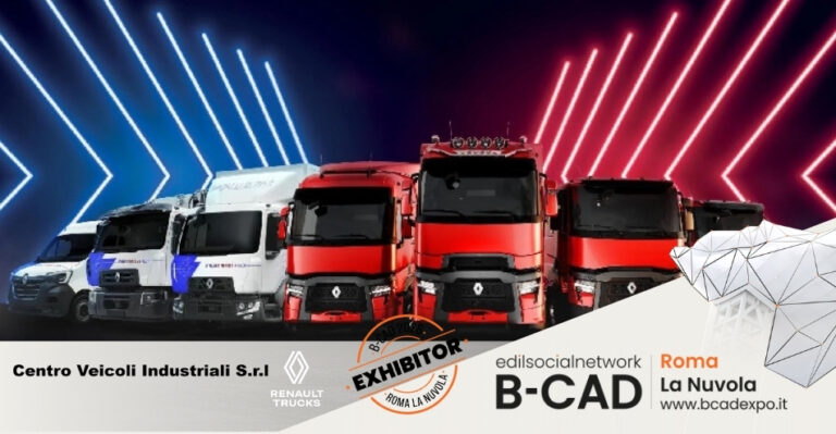 Centro Veicoli Industriali porta a B-CAD Expo 2026 soluzioni e servizi per il trasporto professionale