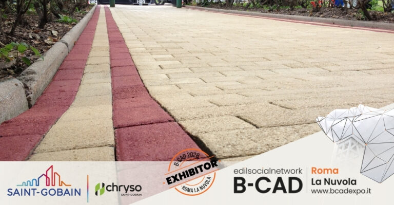 Saint-Gobain Chryso presenta a B-CAD Expo 2026 soluzioni innovative per il calcestruzzo e la costruzione sostenibile
