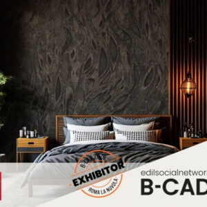 Frasca Carte da Parati presenta a B-CAD Expo 2026 le collezioni EFFELINE per l’interior design contemporaneo