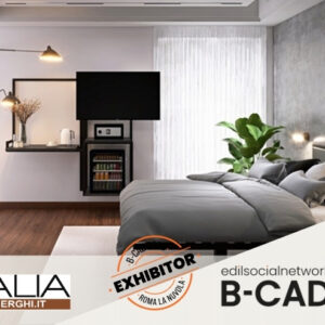 Fas Italia presenta a B-CAD Expo 2026 soluzioni integrate per l’arredo e le forniture del settore hospitality