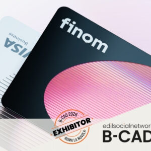 Finom presenta a B-CAD Expo 2026 la piattaforma finanziaria digitale per imprese e professionisti