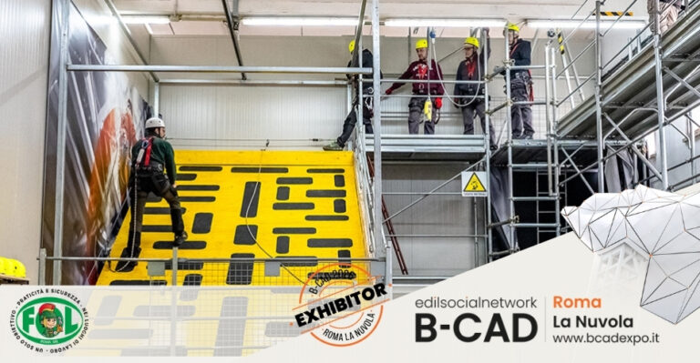 Fol Roma presenta a B-CAD Expo 2026 soluzioni professionali per la sicurezza nei cantieri e nei lavori in quota