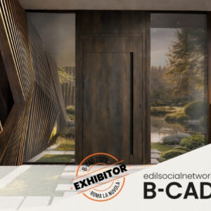 ForMe Design presenta a B-CAD Expo 2026 sistemi in alluminio per l’architettura contemporanea