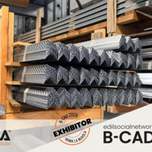 Isorama presenta a B-CAD Expo 2026 sistemi a secco, protezione passiva al fuoco e soluzioni per l’edilizia professionale