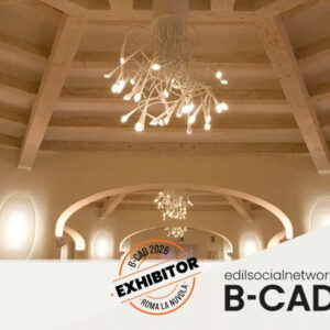LuceControCorrente presenta a B-CAD Expo 2026 soluzioni di illuminazione su misura per l’architettura