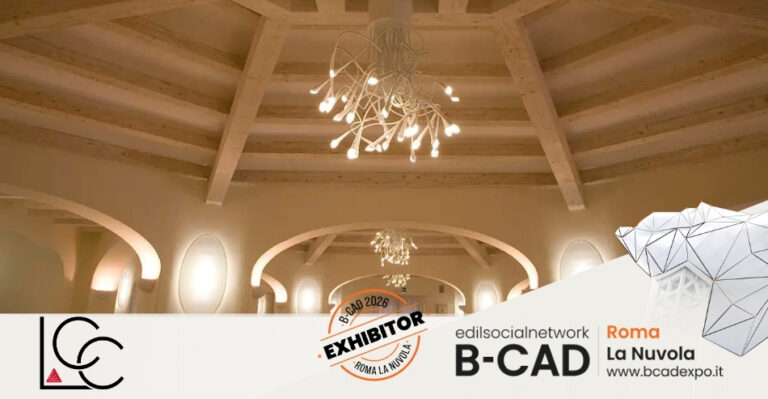 LuceControCorrente presenta a B-CAD Expo 2026 soluzioni di illuminazione su misura per l’architettura