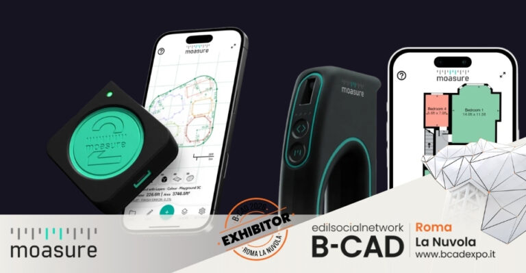 Moasure presenta a B-CAD Expo 2026 la nuova frontiera della misurazione basata sul movimento