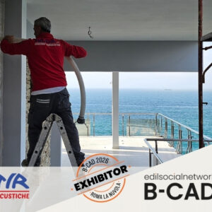 Polistir presenta a B-CAD Expo 2026 soluzioni innovative per l’isolamento termico e il comfort acustico