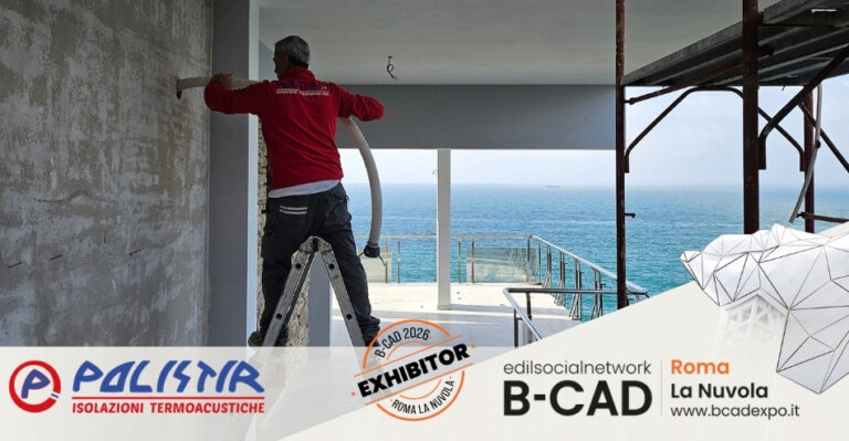 Polistir presenta a B-CAD Expo 2026 soluzioni innovative per l’isolamento termico e il comfort acustico