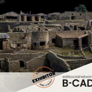 Studio Tecnico RPM presenta a B-CAD Expo 2026 servizi avanzati di rilievo 3D, topografia e modellazione BIM