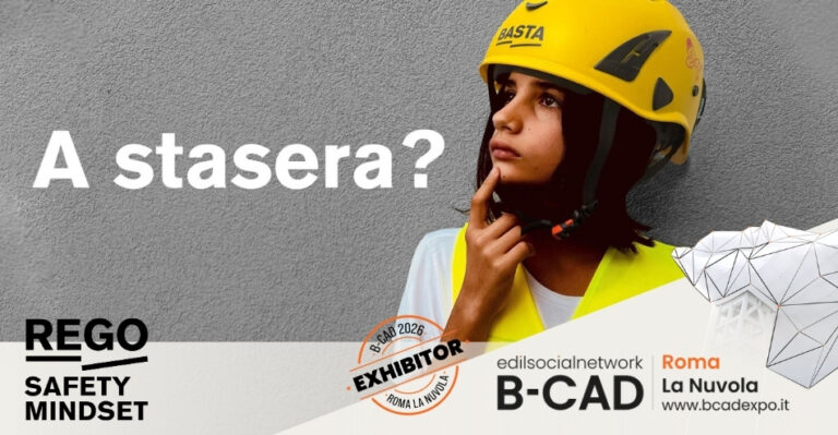 REGO presenta a B-CAD Expo 2026 una nuova cultura della sicurezza nei lavori in quota