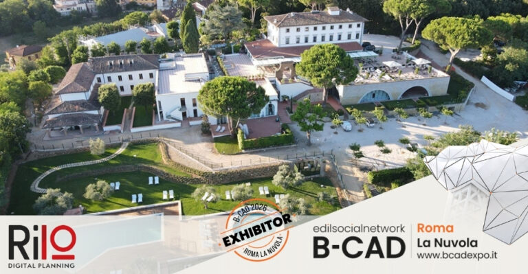 Rilo Digital Planning presenta a B-CAD Expo 2026 l’ingegneria impiantistica orientata a digitalizzazione e sostenibilità
