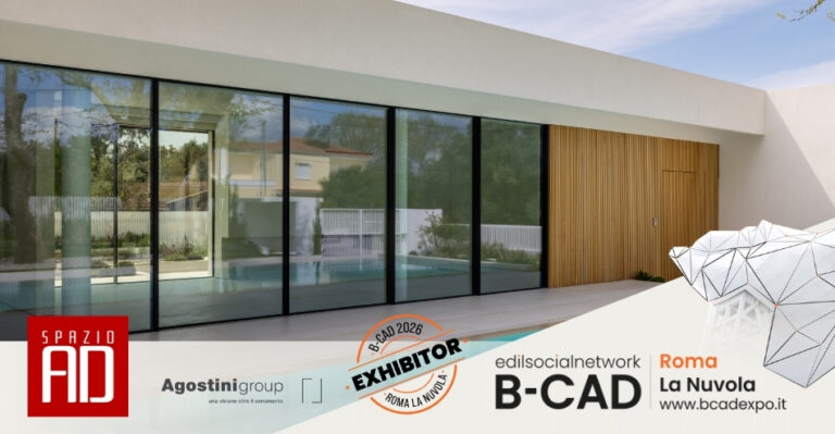 Spazio AD porta a B-CAD 2026 il meglio dell’abitare: il valore della scelta tra materiali, design e innovazione Made in Italy
