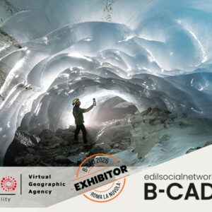VIGEA presenta a B-CAD Expo 2026 tecnologie avanzate per il rilievo 3D e la digitalizzazione del territorio