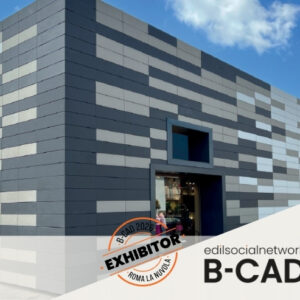 VM Group presenta a B-CAD Expo 2026 l’ingegneria dell’involucro edilizio per facciate ventilate ad alte prestazioni