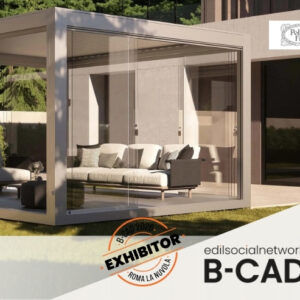 Universal House approda a B-CAD 2026: outdoor design tra eleganza, materiali d’eccellenza e visione contemporanea