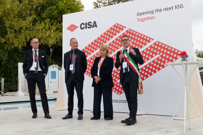 Celebrazione del Centenario per CISA