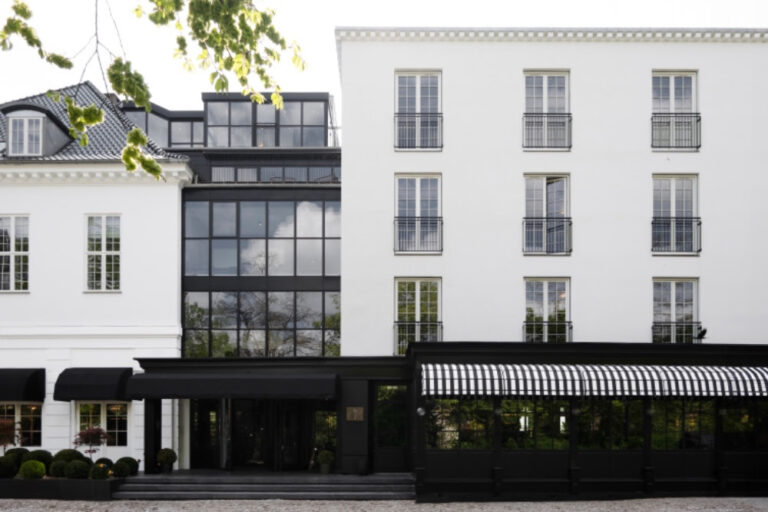 Park Lane Copenhagen: la nuova forma di ospitalità tra memoria architettonica e design contemporaneo