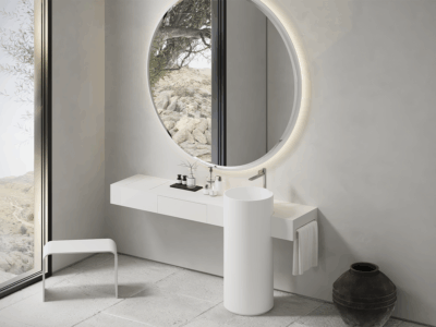 iTube Lavabo da terra freestanding