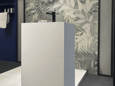 iCube XL Mix cestone lavabo da terra freestanding - Acquapazza