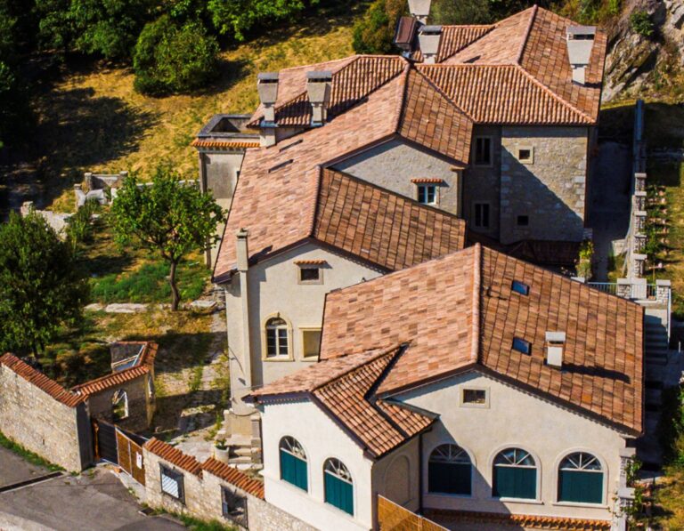 L’esperienza di Industrie Cotto Possagno per la riqualificazione di una dimora storica privata, nel trevigiano