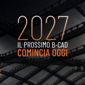 B-CAD 2027. Building the future, connecting the world.